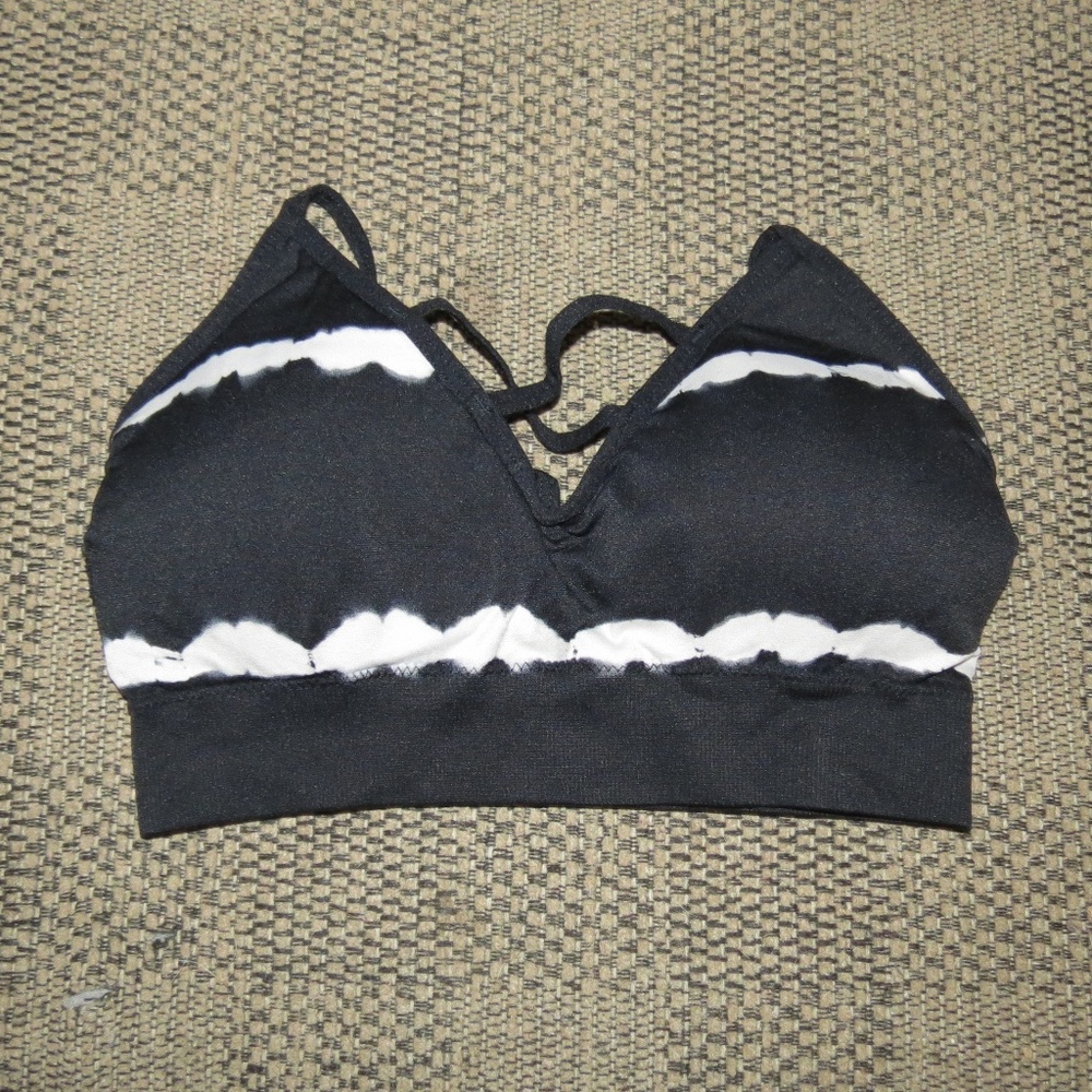 Strappy padded bralette